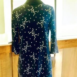 Equipment Stars printed silk dress SP